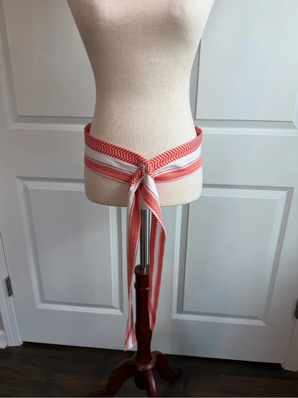 Cecilie Copenhagen Belt Orange White